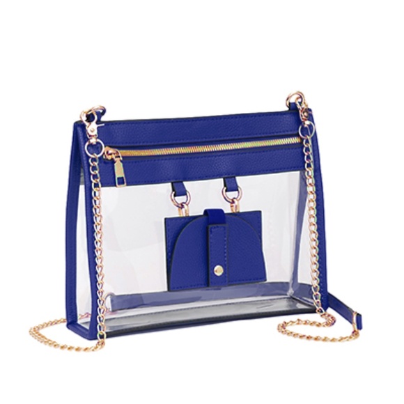 Clear Stadium Bag - Picture 2 of 5